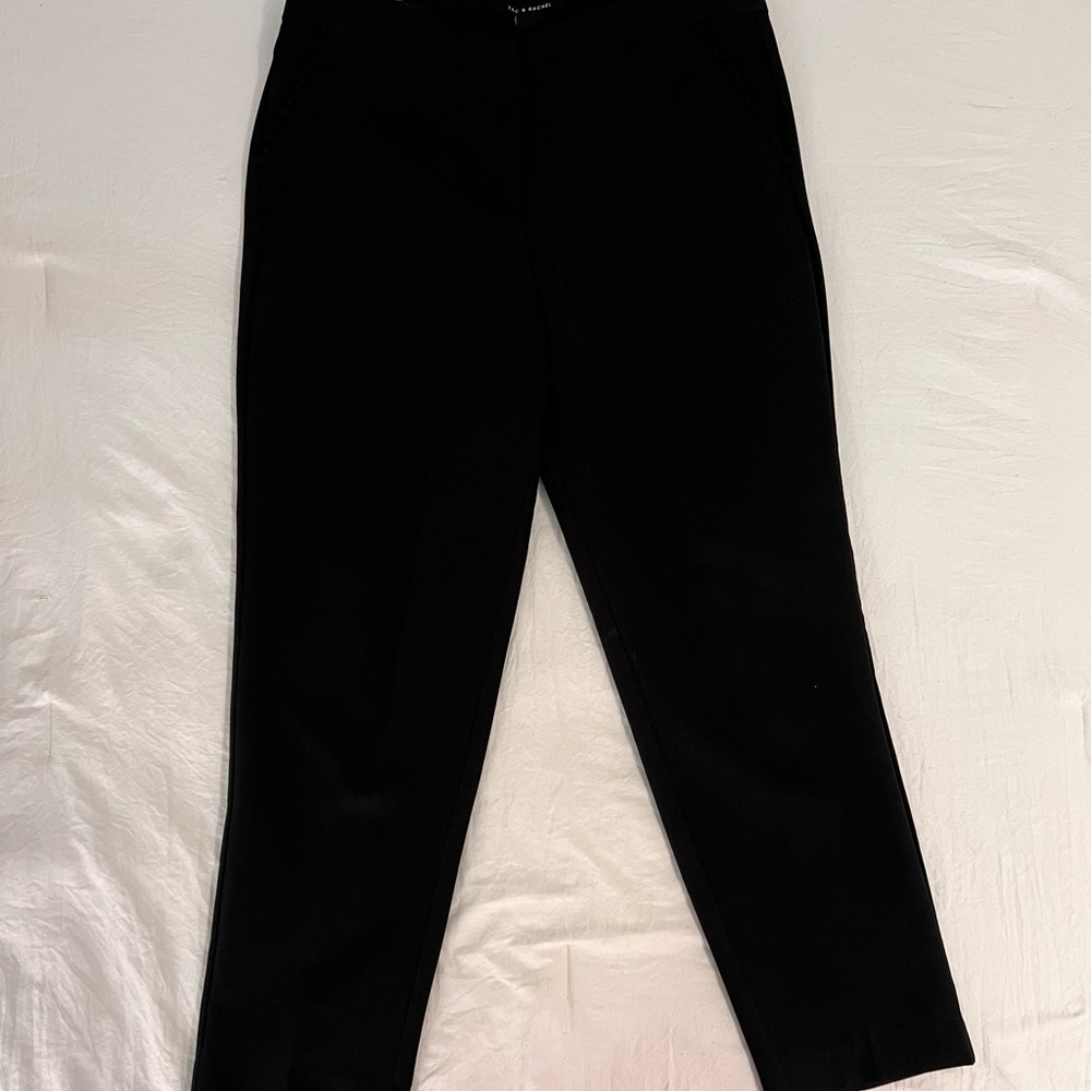 Zac & Rachel Black Ankle Pants